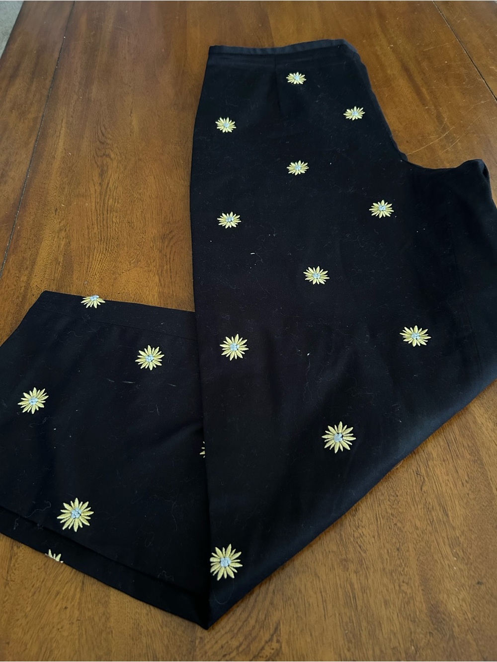 Talbots Embroidered Slacks